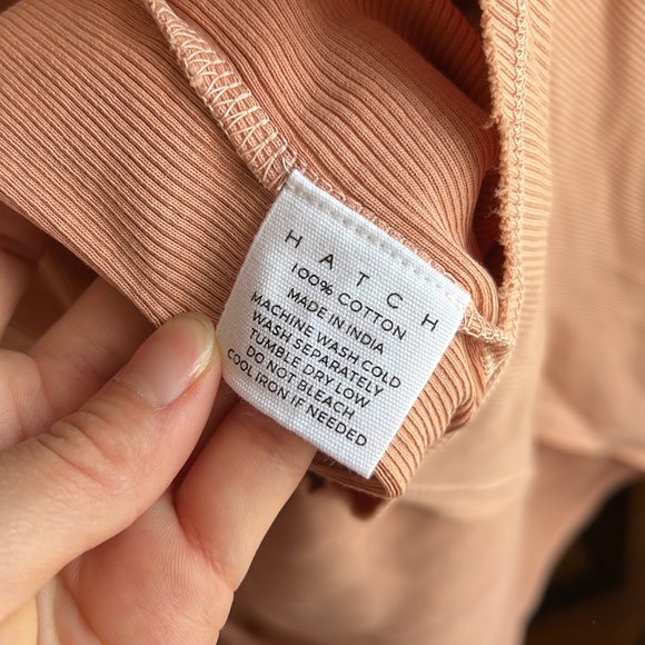 NWT Hatch maternity wrap dress - Picture 9 of 15